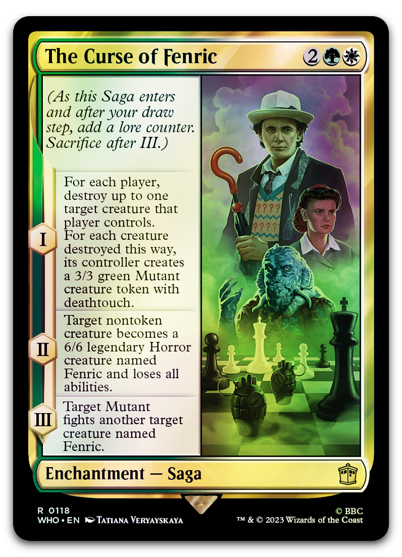 The Curse of Fenric (Universes Beyond: Doctor Who)