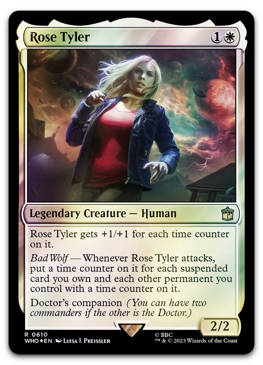 Rose Tyler (Surge Foil) (Universes Beyond: Doctor Who)