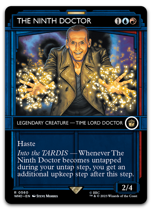 The Ninth Doctor (Showcase) (Universes Beyond: Doctor Who)