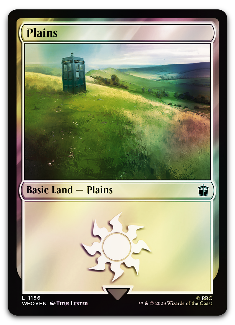 Plains (1156) (Surge Foil) (Universes Beyond: Doctor Who)