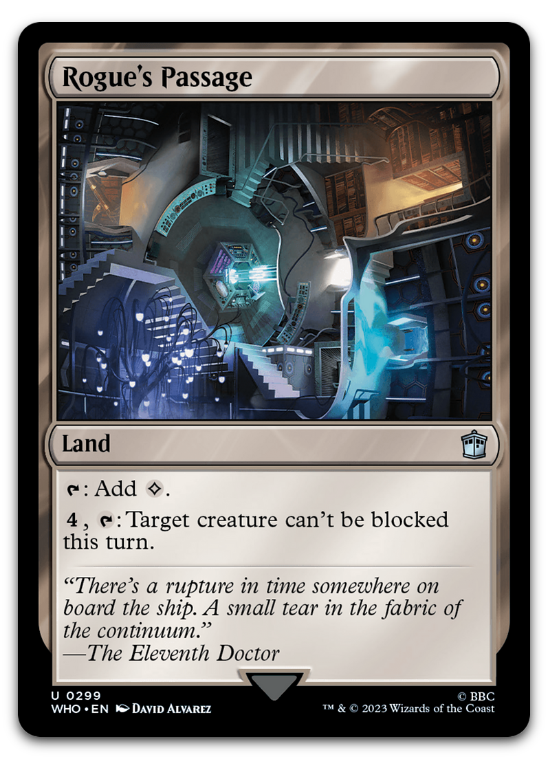 Rogue's Passage (Universes Beyond: Doctor Who)
