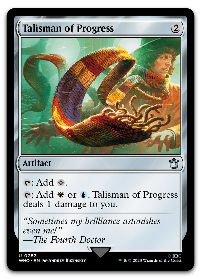 Talisman of Progress (Universes Beyond: Doctor Who)