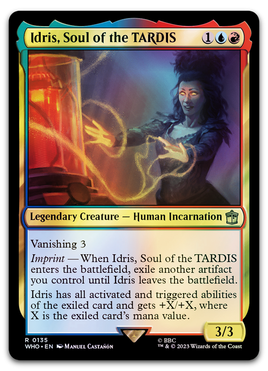 Idris, Soul of the TARDIS (Universes Beyond: Doctor Who)