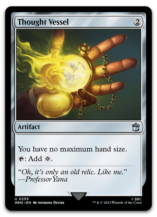 Thought Vessel (Universes Beyond: Doctor Who)
