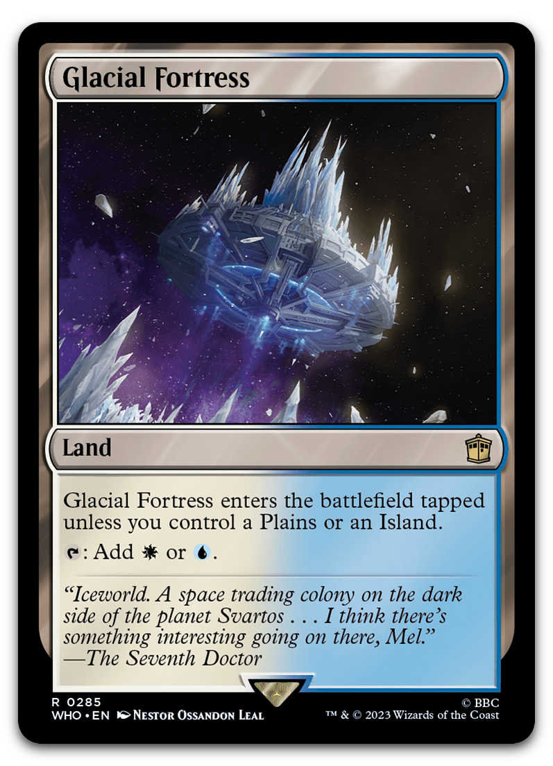 Glacial Fortress (Universes Beyond: Doctor Who)