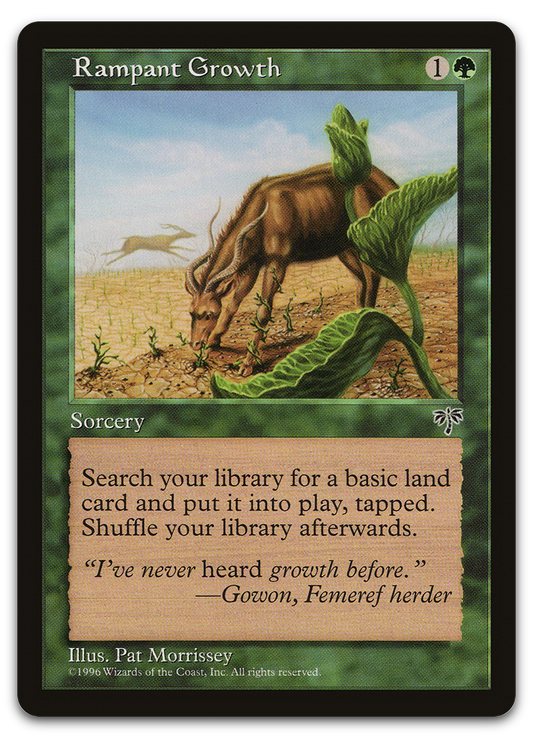 Rampant Growth (Mirage)