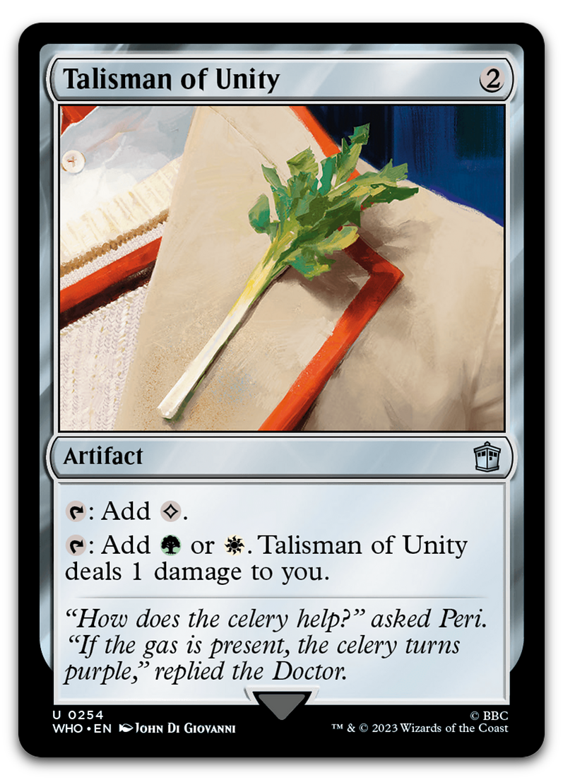 Talisman of Unity (Universes Beyond: Doctor Who)