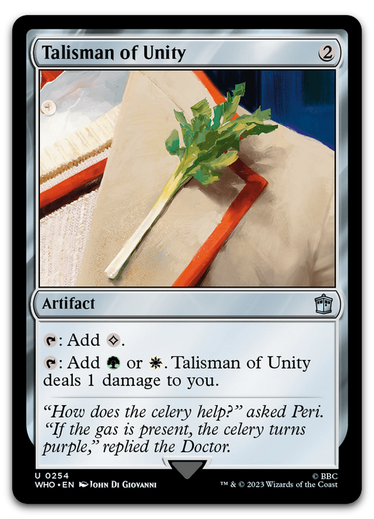 Talisman of Unity (Universes Beyond: Doctor Who)