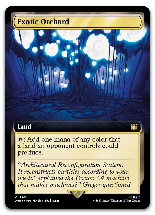 Exotic Orchard (Extended Art) (Universes Beyond: Doctor Who)