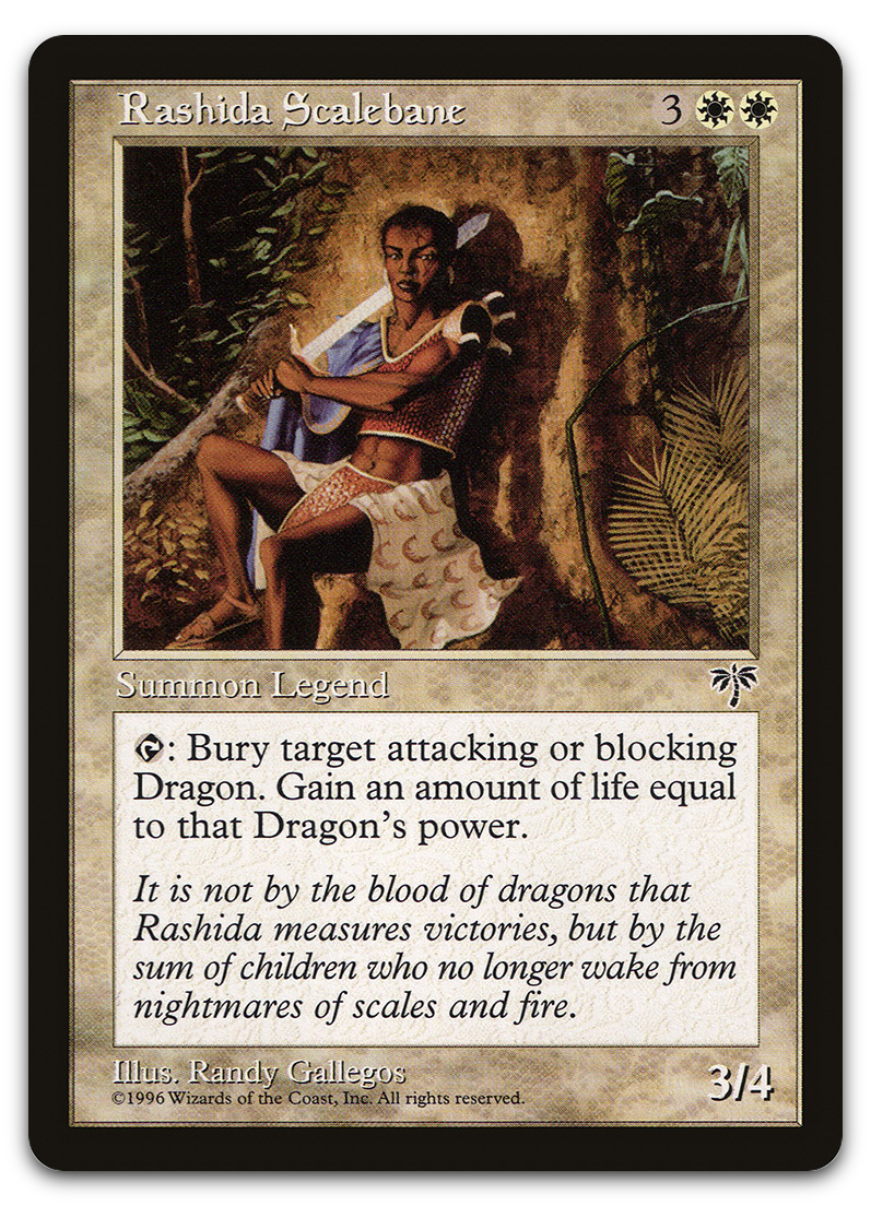 Rashida Scalebane (Mirage)