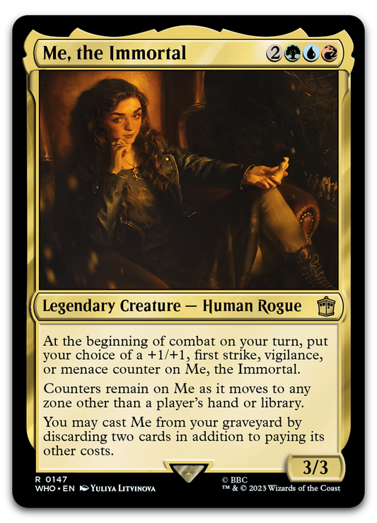 Me, the Immortal (Universes Beyond: Doctor Who)