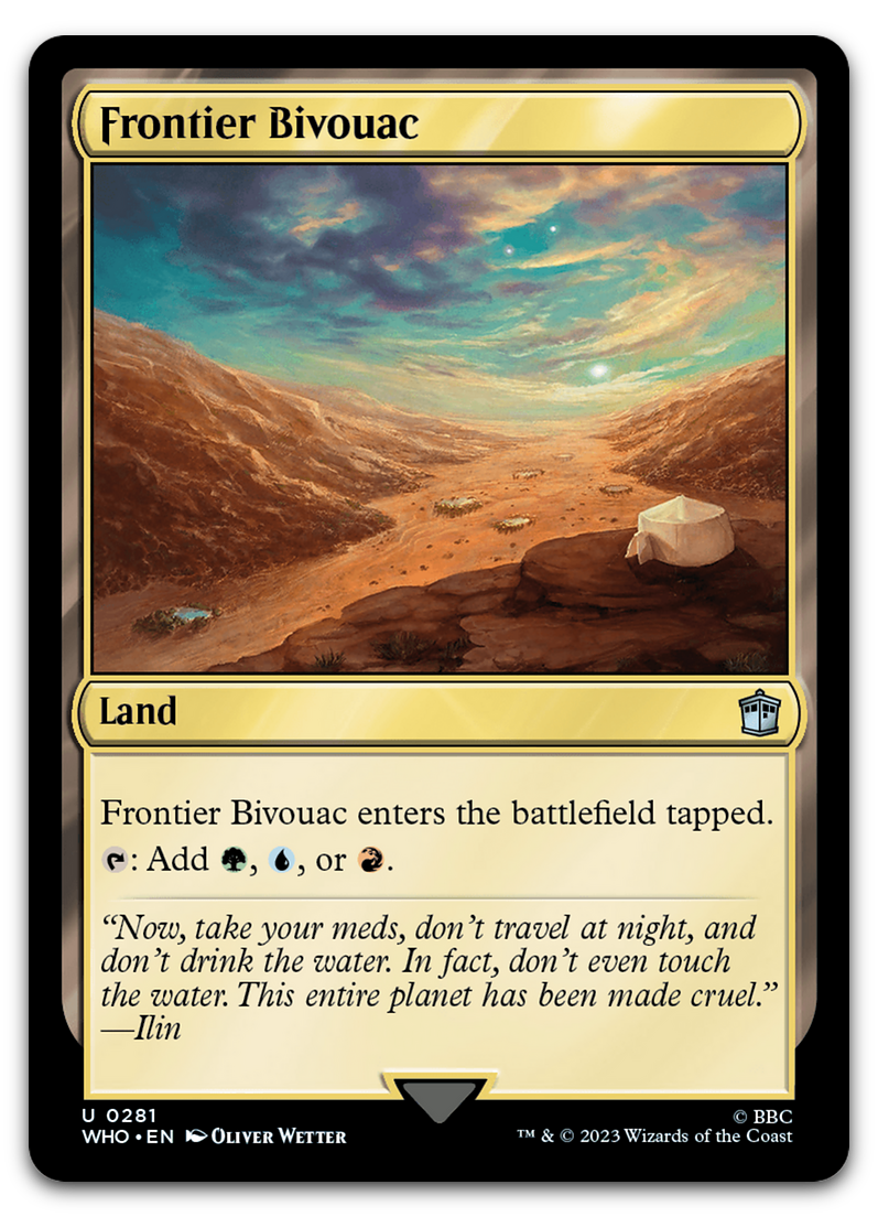 Frontier Bivouac (Universes Beyond: Doctor Who)