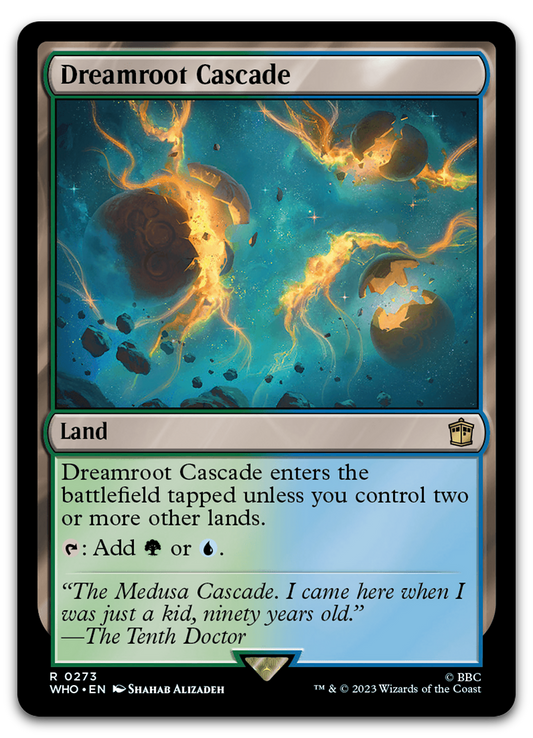 Dreamroot Cascade (Universes Beyond: Doctor Who)