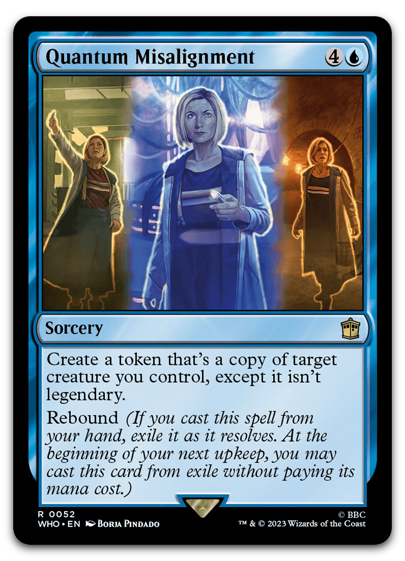 Quantum Misalignment (Universes Beyond: Doctor Who)