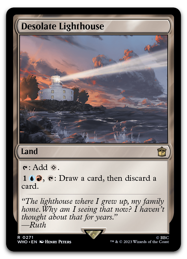 Desolate Lighthouse (Universes Beyond: Doctor Who)