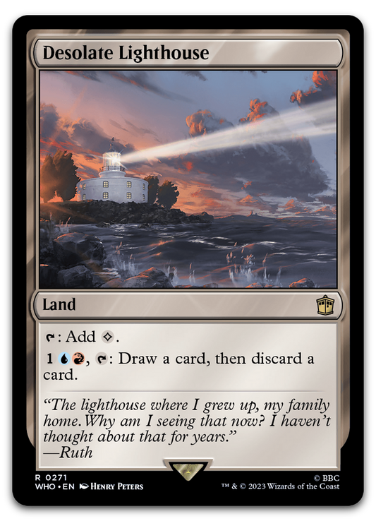 Desolate Lighthouse (Universes Beyond: Doctor Who)