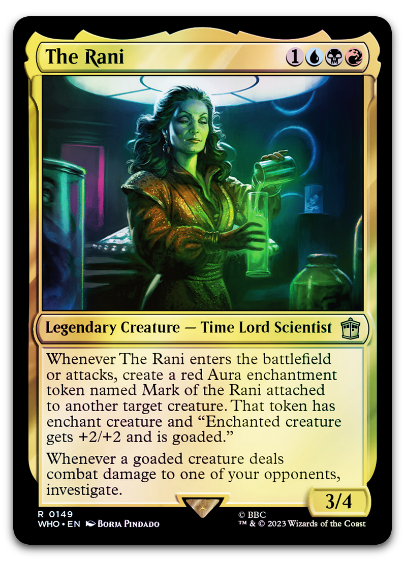 The Rani (Universes Beyond: Doctor Who)