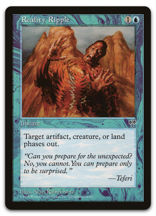 Reality Ripple (Mirage)