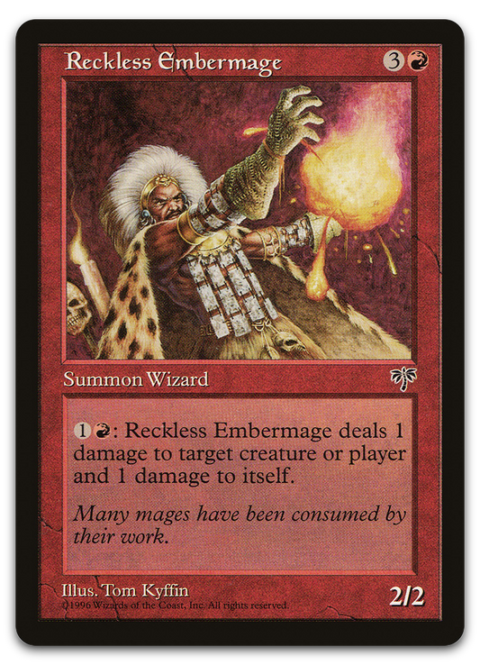 Reckless Embermage (Mirage)