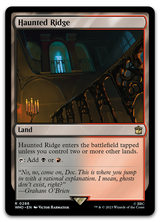 Haunted Ridge (Universes Beyond: Doctor Who)
