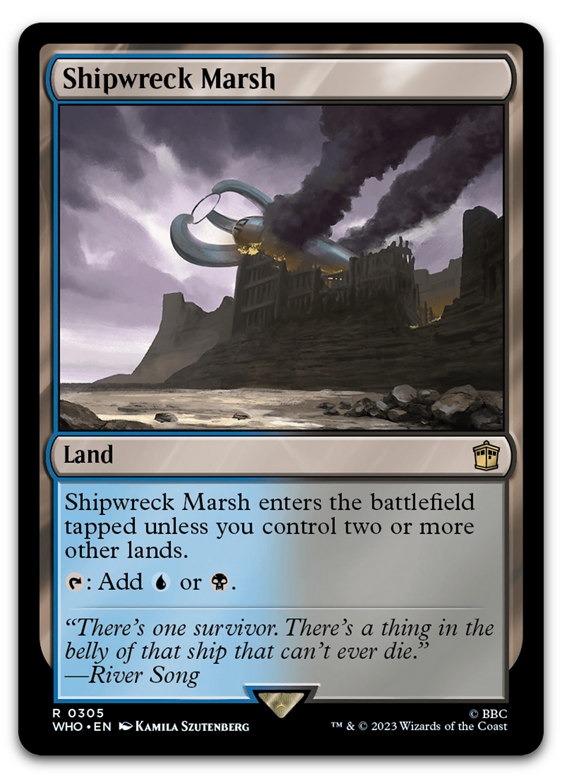 Shipwreck Marsh (Universes Beyond: Doctor Who)