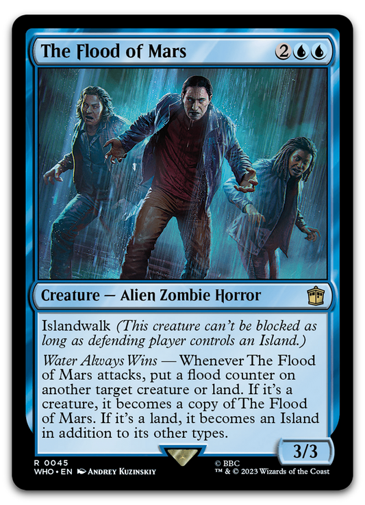 The Flood of Mars (Universes Beyond: Doctor Who)