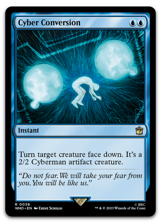 Cyber Conversion (Universes Beyond: Doctor Who)