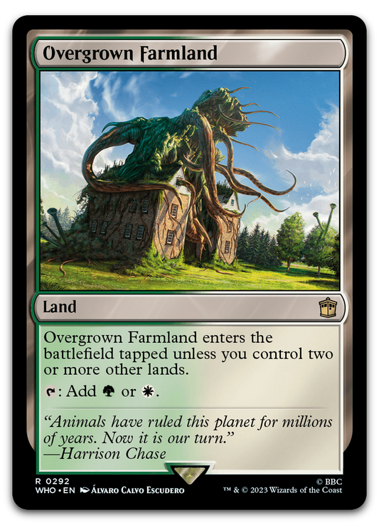 Overgrown Farmland (Universes Beyond: Doctor Who)