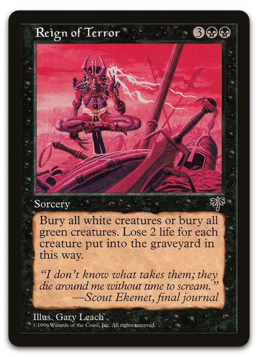 Reign of Terror (Mirage)