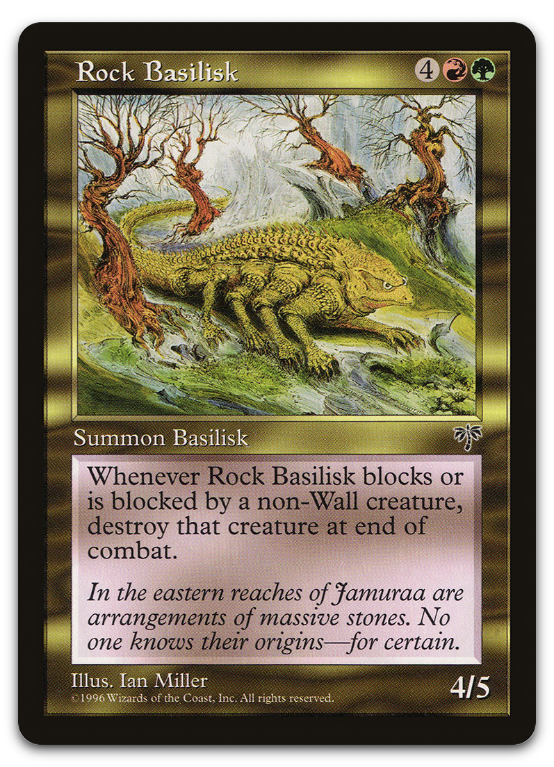 Rock Basilisk (Mirage)