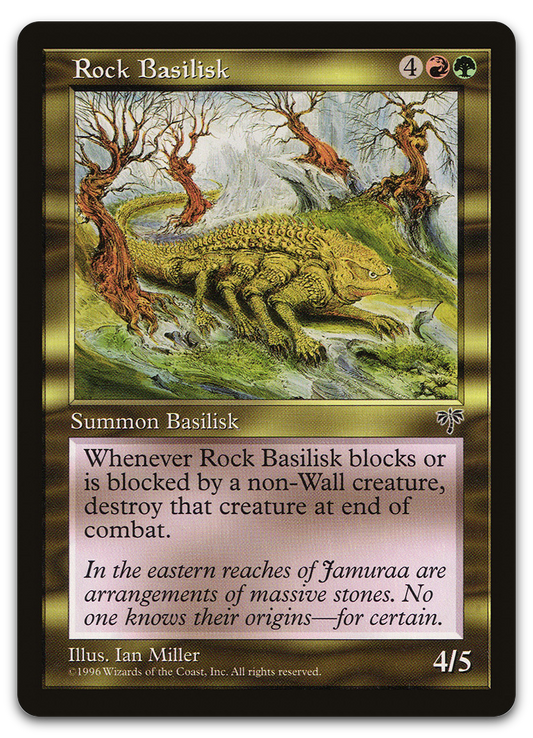Rock Basilisk (Mirage)