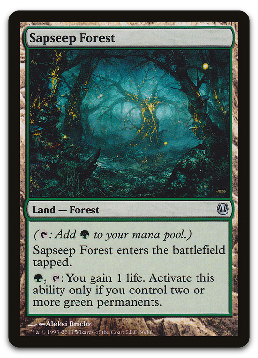 Sapseep Forest (Duel Decks: Ajani vs. Nicol Bolas)