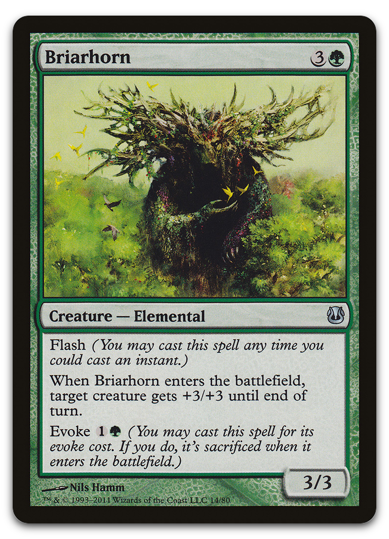 Briarhorn (Duel Decks: Ajani vs. Nicol Bolas)