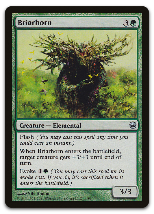 Briarhorn (Duel Decks: Ajani vs. Nicol Bolas)