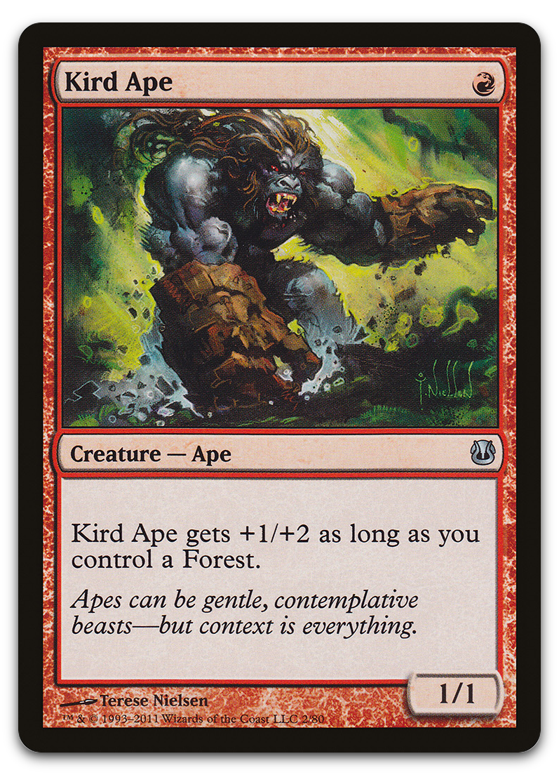 Kird Ape (Duel Decks: Ajani vs. Nicol Bolas)