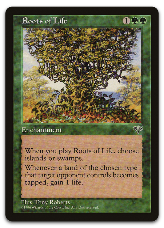 Roots of Life (Mirage)