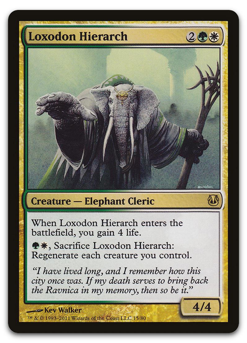 Loxodon Hierarch (Duel Decks: Ajani vs. Nicol Bolas)