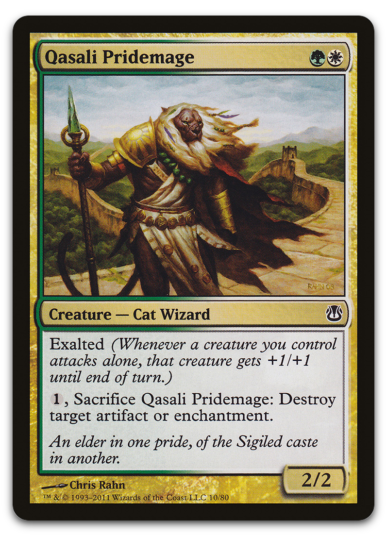 Qasali Pridemage (Duel Decks: Ajani vs. Nicol Bolas)