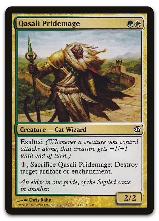 Qasali Pridemage (Duel Decks: Ajani vs. Nicol Bolas)