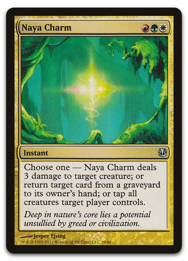 Naya Charm (Duel Decks: Ajani vs. Nicol Bolas)