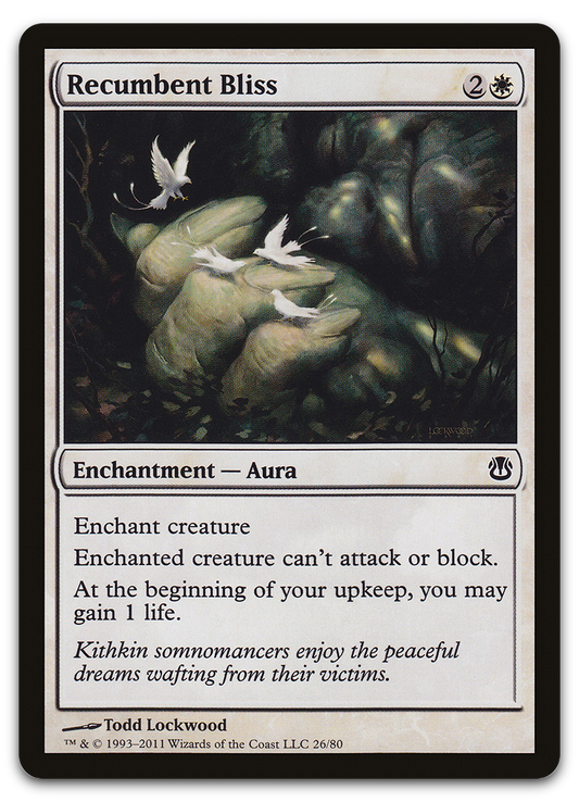 Recumbent Bliss (Duel Decks: Ajani vs. Nicol Bolas)