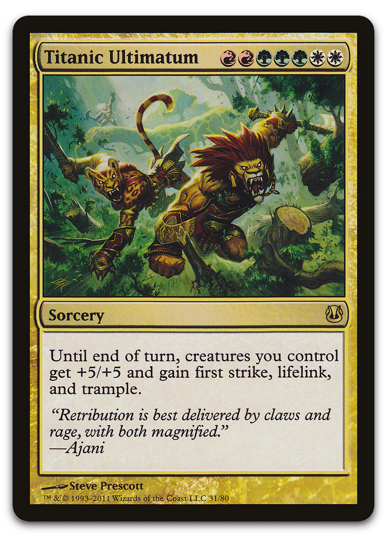 Product image for TCG 52108