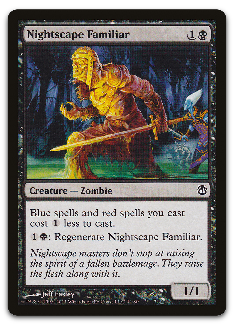 Nightscape Familiar (Duel Decks: Ajani vs. Nicol Bolas)