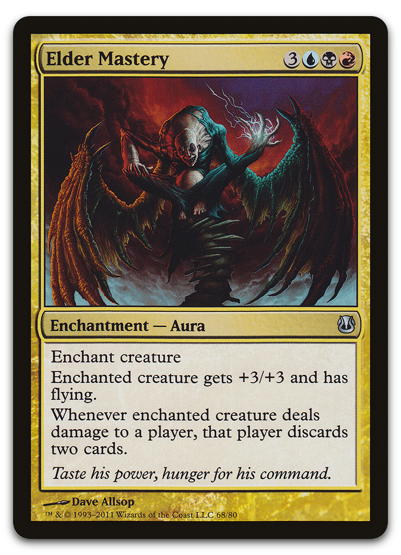 Elder Mastery (Duel Decks: Ajani vs. Nicol Bolas)