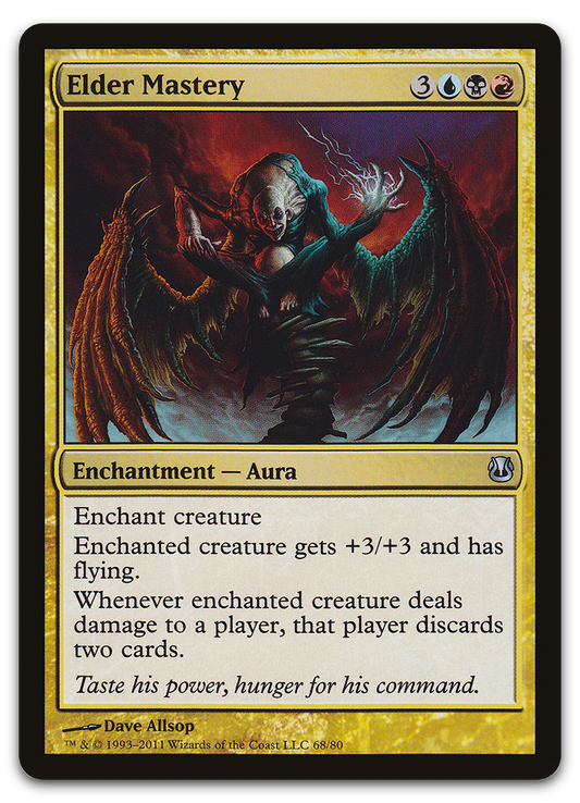 Elder Mastery (Duel Decks: Ajani vs. Nicol Bolas)