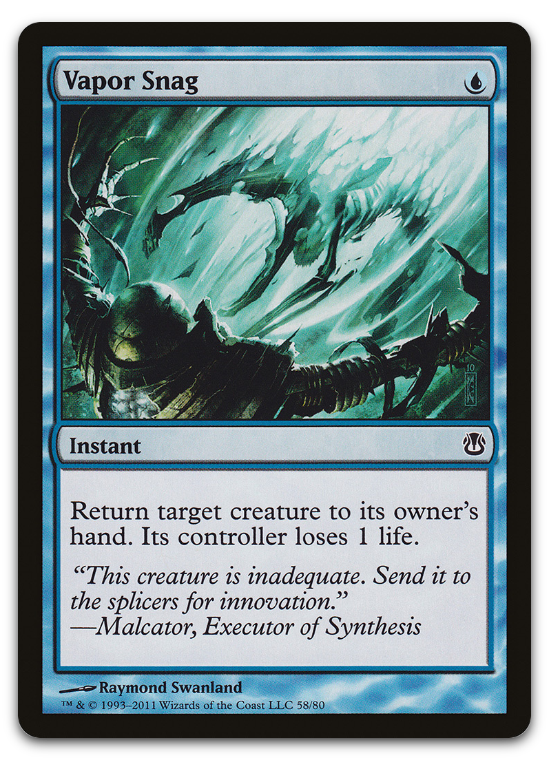 Vapor Snag (Duel Decks: Ajani vs. Nicol Bolas)