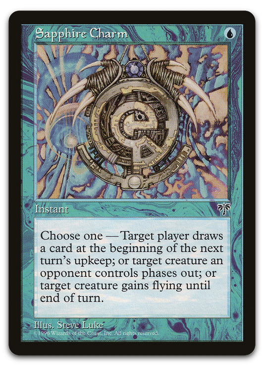 Sapphire Charm (Mirage)