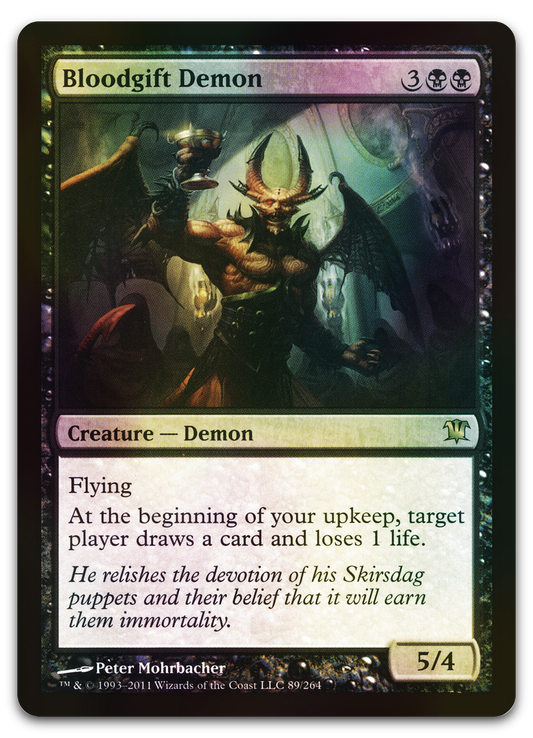 Bloodgift Demon (Innistrad)