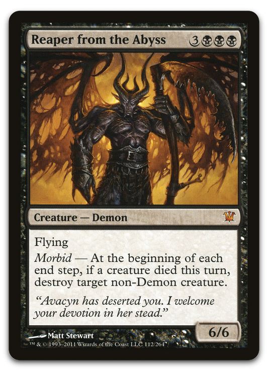 Reaper from the Abyss (Innistrad)