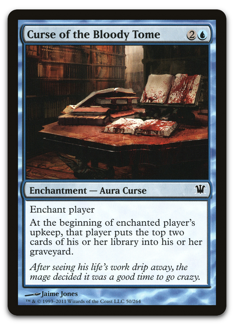 Curse of the Bloody Tome (Innistrad)